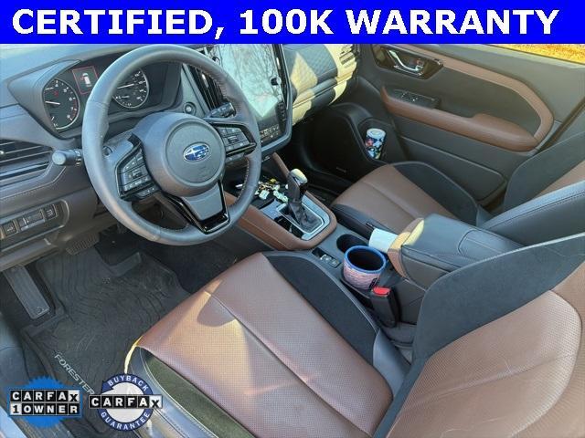 used 2025 Subaru Forester car, priced at $37,500