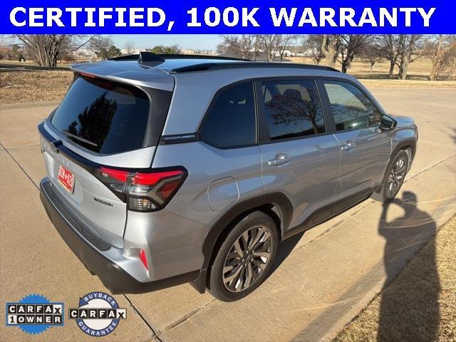 used 2025 Subaru Forester car, priced at $37,500