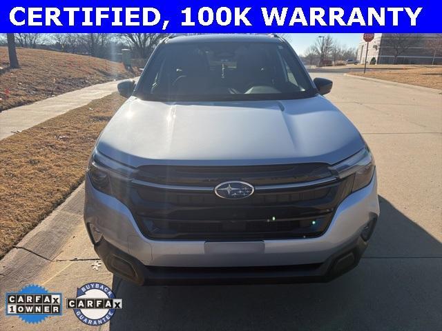 used 2025 Subaru Forester car, priced at $37,500