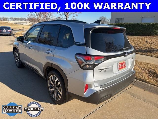 used 2025 Subaru Forester car, priced at $37,500