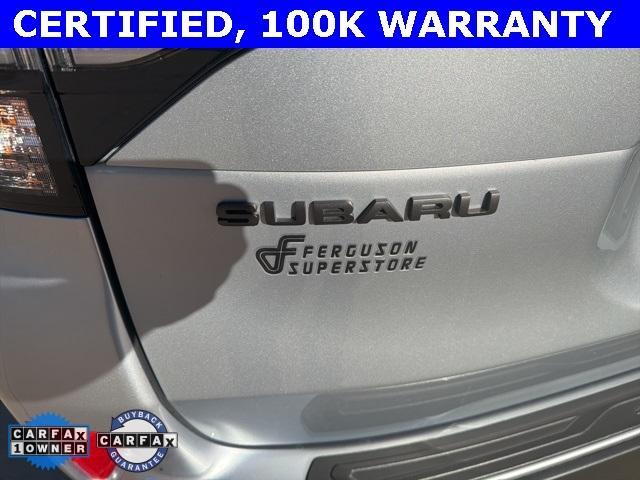 used 2025 Subaru Forester car, priced at $37,500