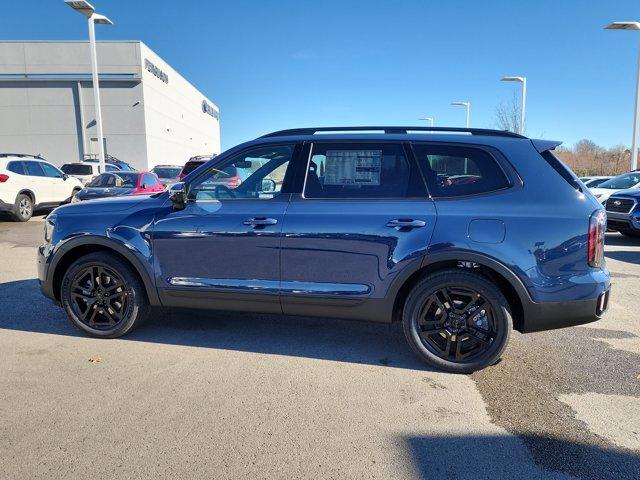 new 2025 Kia Telluride car, priced at $49,536