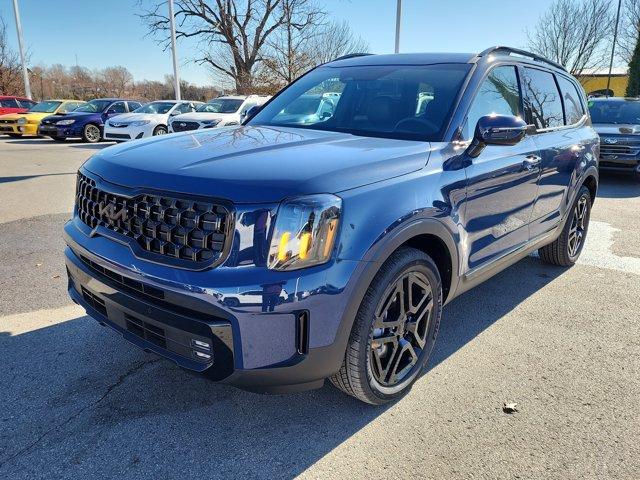 new 2025 Kia Telluride car, priced at $49,536