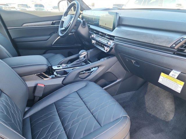 new 2025 Kia Telluride car, priced at $49,536