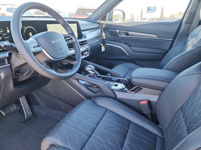 new 2025 Kia Telluride car, priced at $49,536