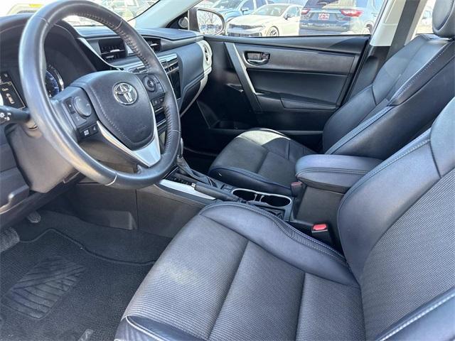 used 2017 Toyota Corolla car, priced at $15,000