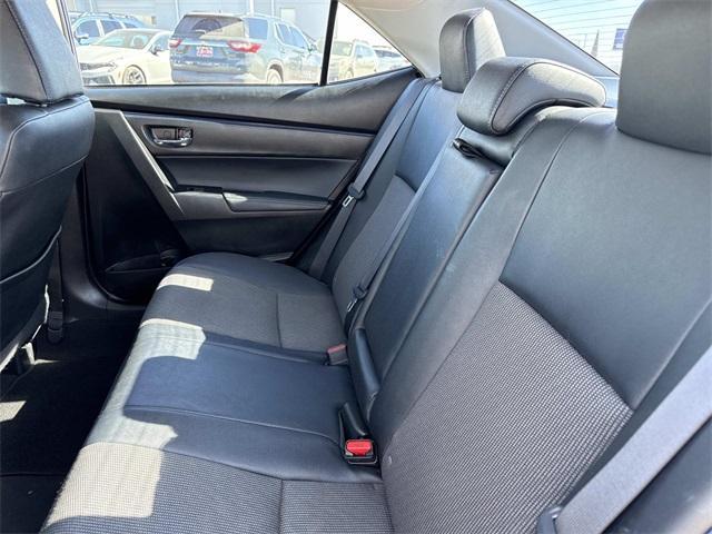 used 2017 Toyota Corolla car, priced at $15,000