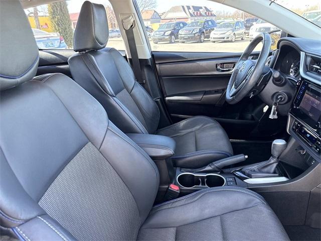 used 2017 Toyota Corolla car, priced at $15,000