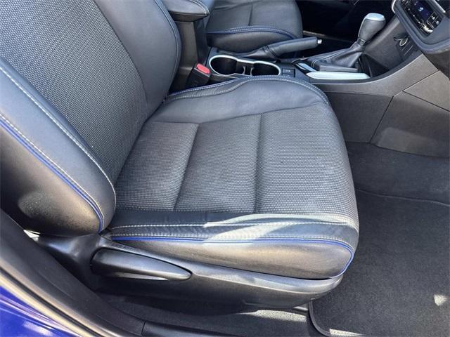 used 2017 Toyota Corolla car, priced at $15,000