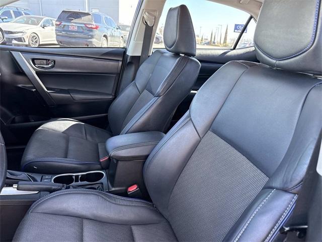 used 2017 Toyota Corolla car, priced at $15,000