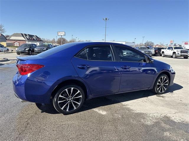 used 2017 Toyota Corolla car, priced at $15,000