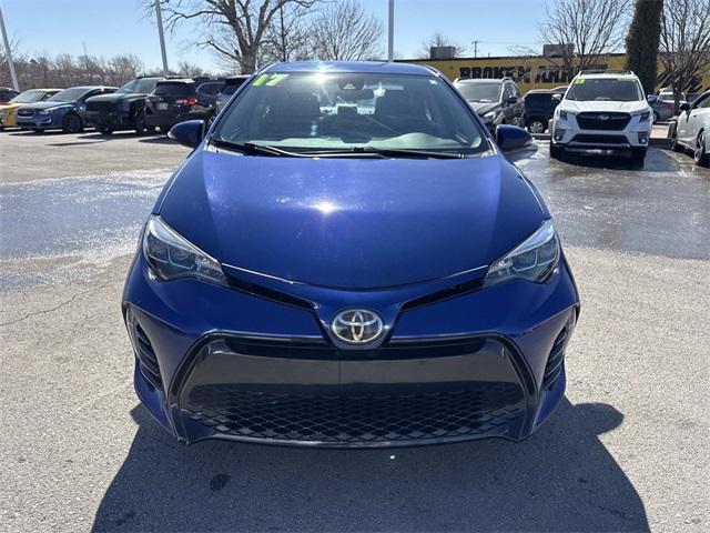 used 2017 Toyota Corolla car, priced at $15,000