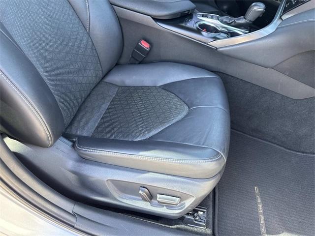 used 2019 Toyota Camry car, priced at $18,000