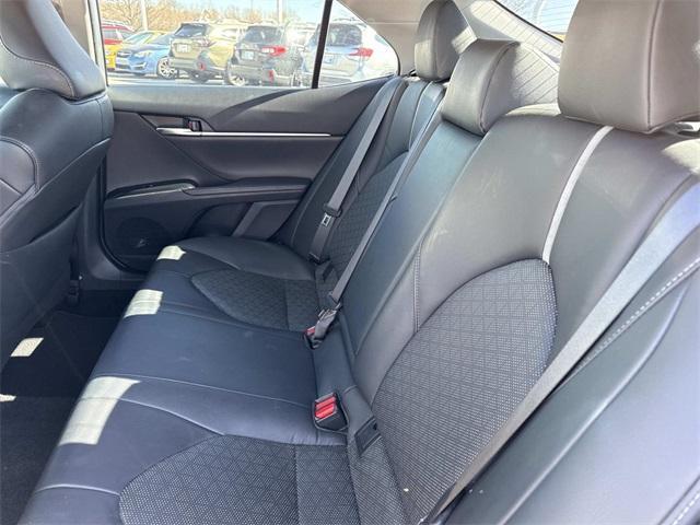 used 2019 Toyota Camry car, priced at $18,000