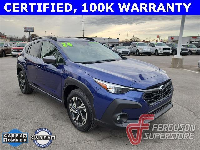 used 2024 Subaru Crosstrek car, priced at $26,000