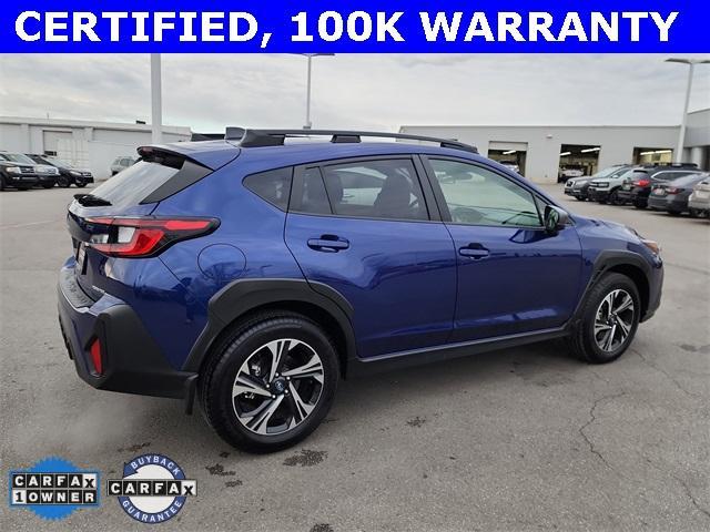used 2024 Subaru Crosstrek car, priced at $26,000