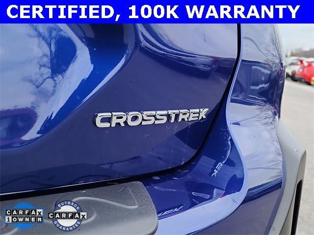 used 2024 Subaru Crosstrek car, priced at $26,000