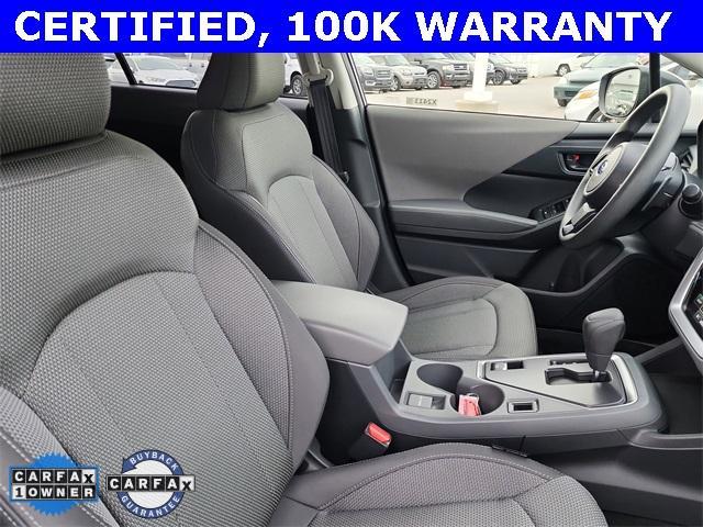 used 2024 Subaru Crosstrek car, priced at $26,000
