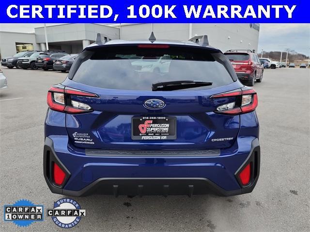 used 2024 Subaru Crosstrek car, priced at $26,000