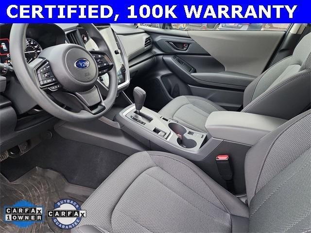 used 2024 Subaru Crosstrek car, priced at $26,000