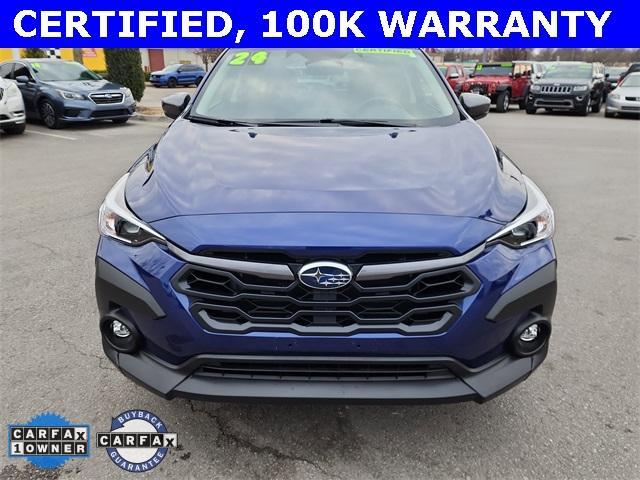used 2024 Subaru Crosstrek car, priced at $26,000