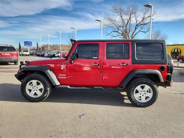 used 2012 Jeep Wrangler Unlimited car, priced at $11,000