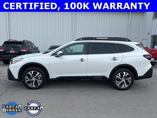 used 2021 Subaru Outback car, priced at $27,000