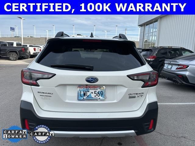 used 2021 Subaru Outback car, priced at $27,000