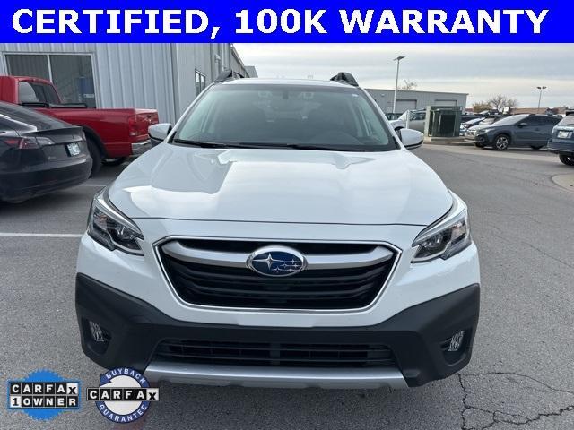 used 2021 Subaru Outback car, priced at $27,000