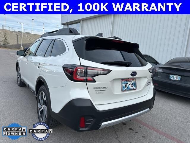 used 2021 Subaru Outback car, priced at $27,000