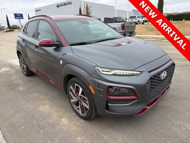used 2019 Hyundai Kona car, priced at $17,500