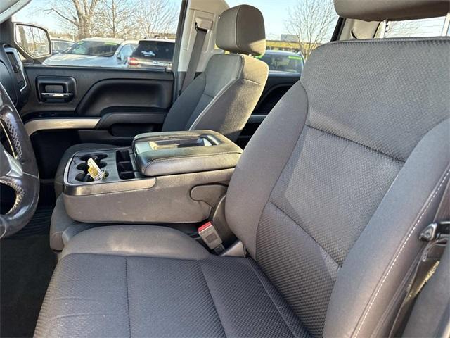 used 2018 Chevrolet Silverado 1500 car, priced at $21,500