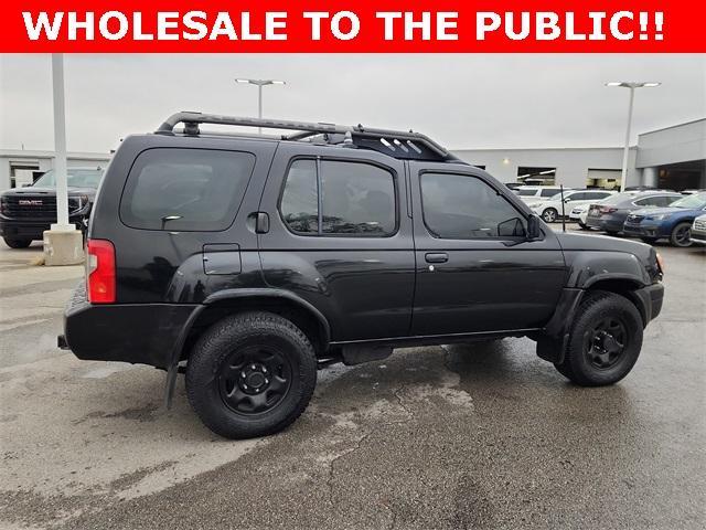 used 2000 Nissan Xterra car, priced at $4,000