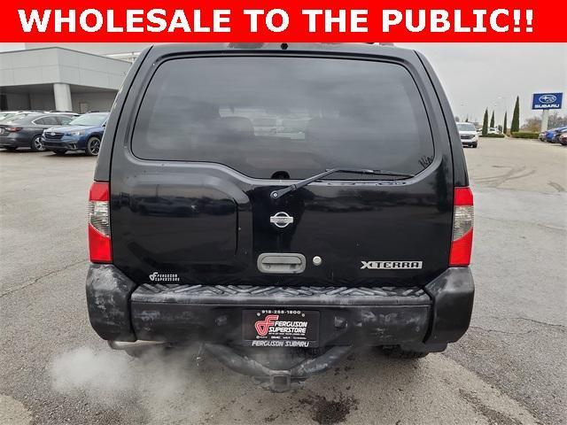 used 2000 Nissan Xterra car, priced at $4,000