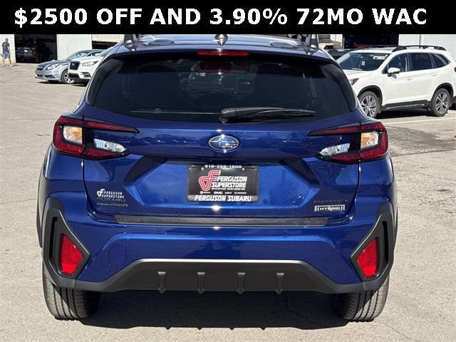new 2026 Subaru Crosstrek car, priced at $35,614