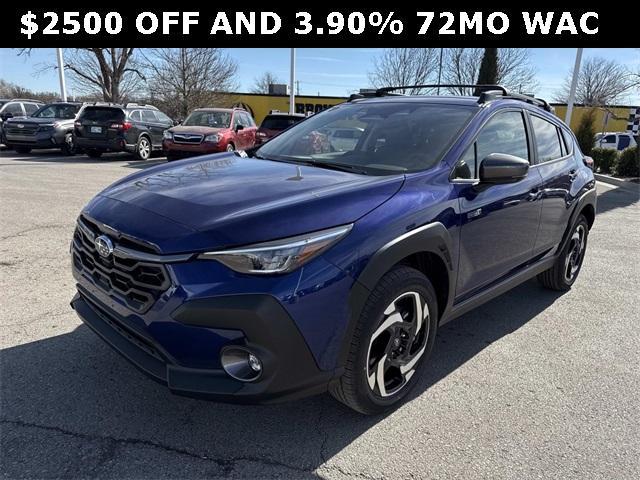 new 2026 Subaru Crosstrek car, priced at $35,614