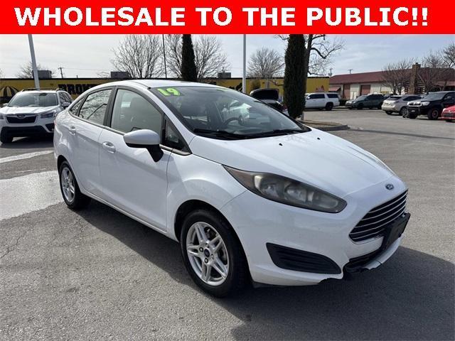 used 2019 Ford Fiesta car, priced at $5,500
