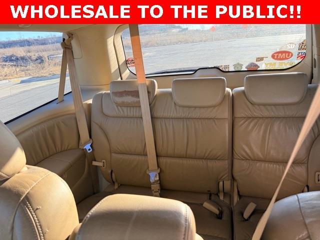 used 2008 Honda Odyssey car, priced at $5,000