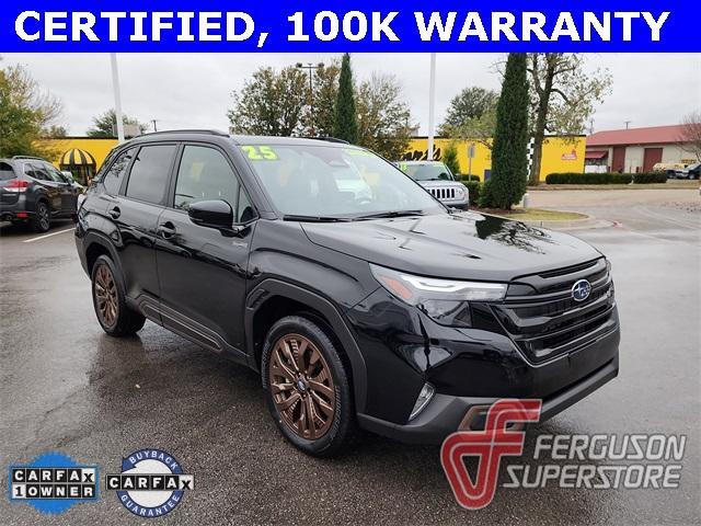 used 2025 Subaru Forester Hybrid car, priced at $35,000