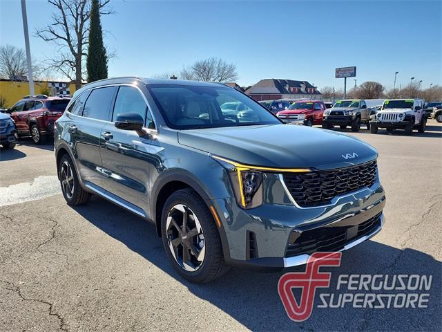 new 2026 Kia Sorento Hybrid car, priced at $41,767