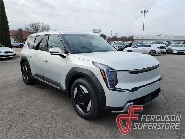new 2026 Kia EV9 car, priced at $52,425