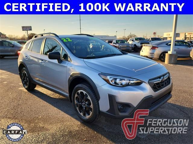 used 2022 Subaru Crosstrek car, priced at $22,000