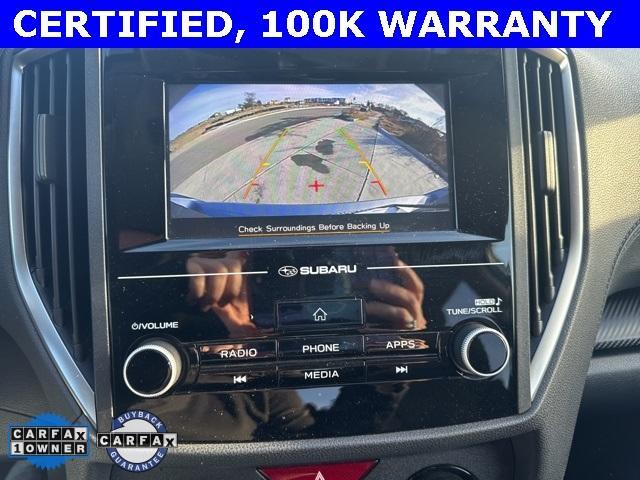 used 2022 Subaru Crosstrek car, priced at $23,000