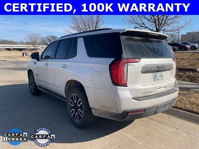used 2023 GMC Yukon car, priced at $55,000