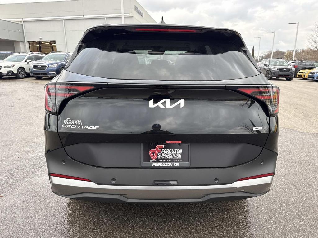 new 2026 Kia Sportage Hybrid car, priced at $32,367