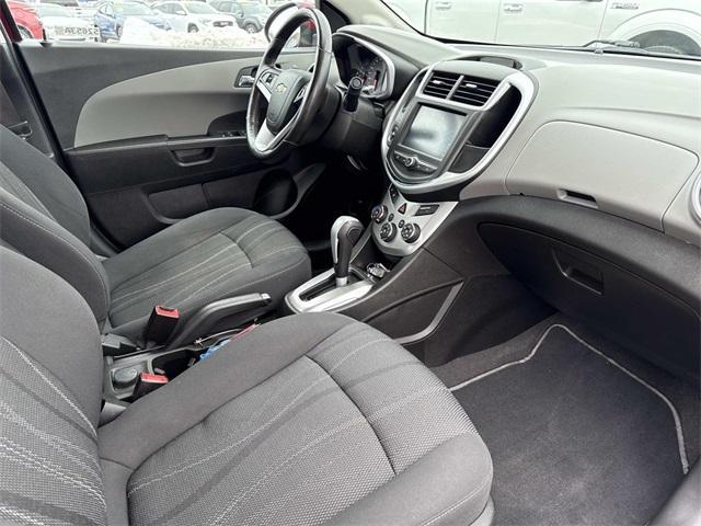 used 2017 Chevrolet Sonic car, priced at $11,000