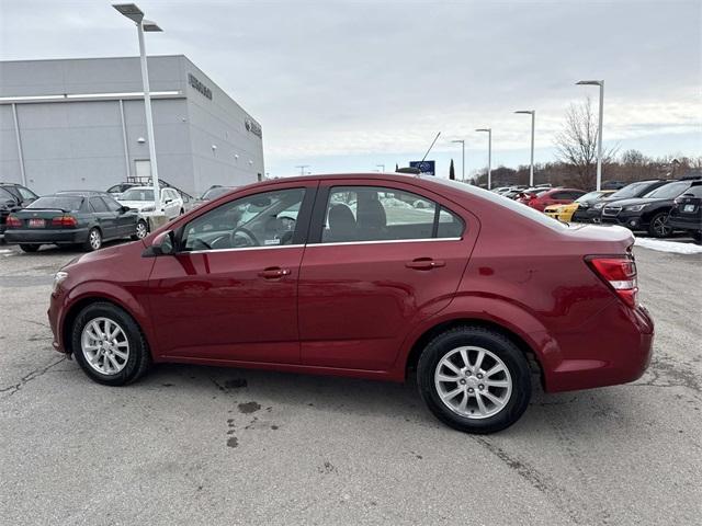 used 2017 Chevrolet Sonic car, priced at $11,000