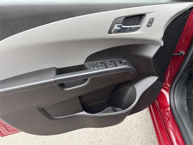 used 2017 Chevrolet Sonic car, priced at $11,000