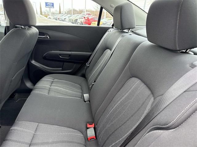 used 2017 Chevrolet Sonic car, priced at $11,000