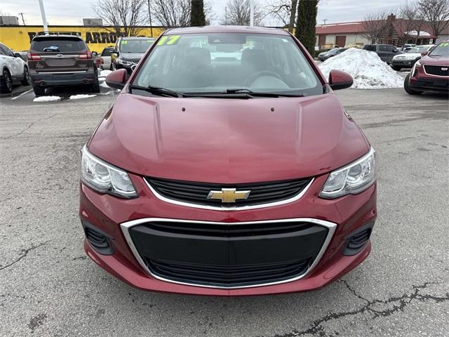 used 2017 Chevrolet Sonic car, priced at $11,000